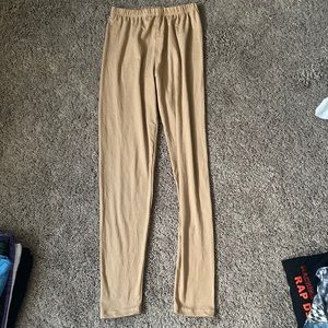 Nude leggings